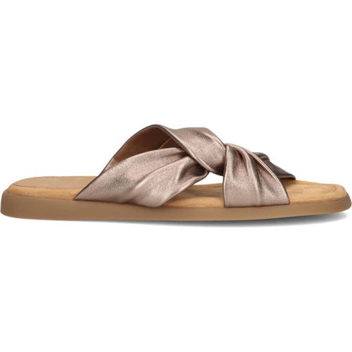 Unisa Slippers Camby Bronskleurig