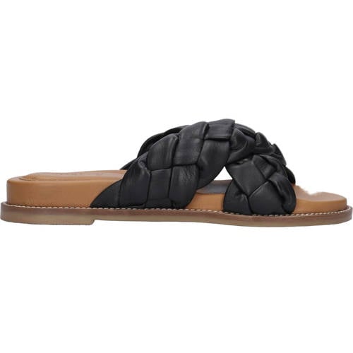 Notre-V Slippers Zwart