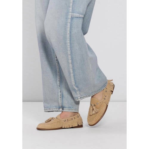 Notre-V Loafers Beige