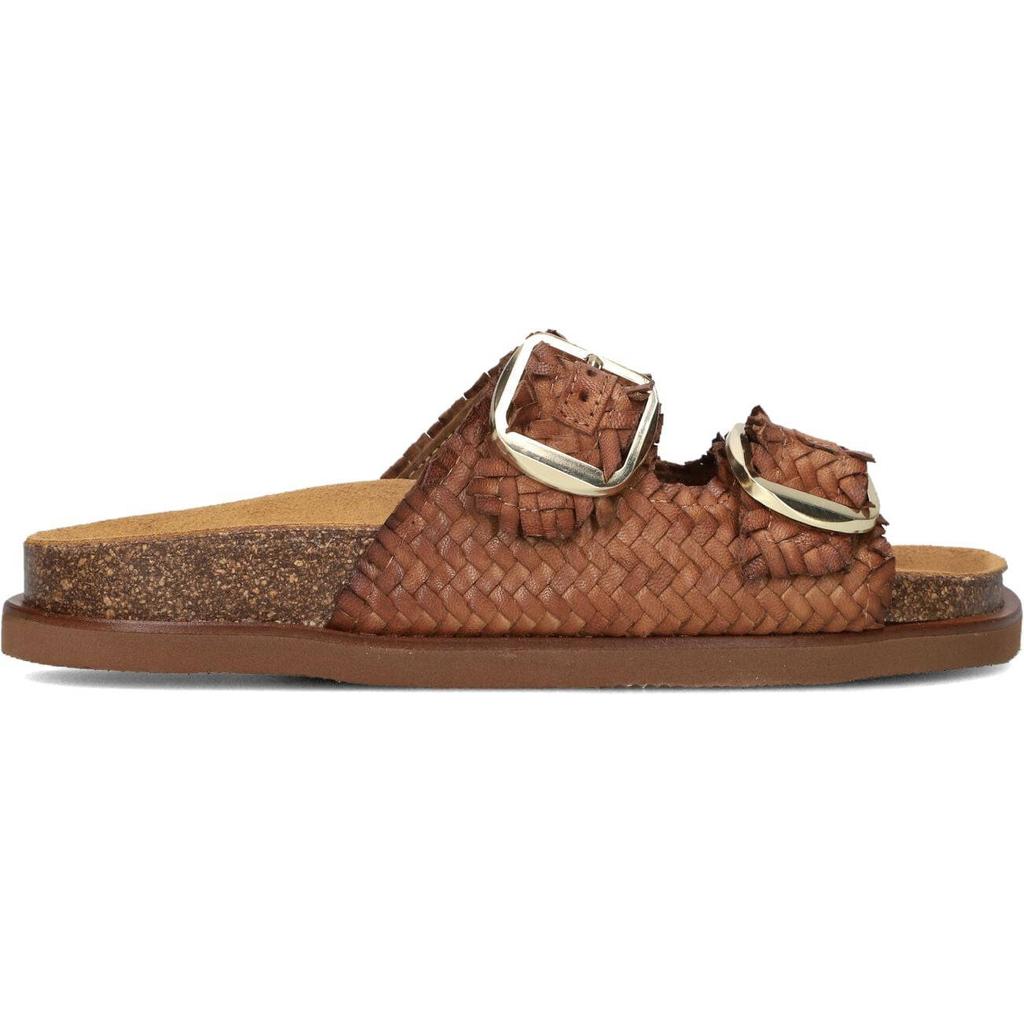 Notre-V Slippers As-14231 Cognac