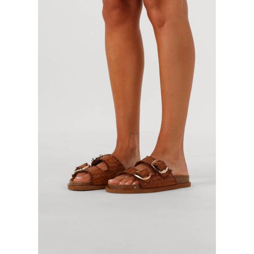 Notre-V Slippers Cognac