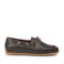 Floris van Bommel Sitti leer bootschoen donkerbruin