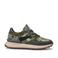 Floris van Bommel Noppi suède sneakers donkergroen