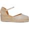Unisa Espadrilles Cisca Goud