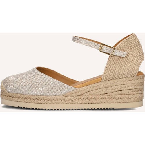 Unisa Espadrilles Cisca Goud