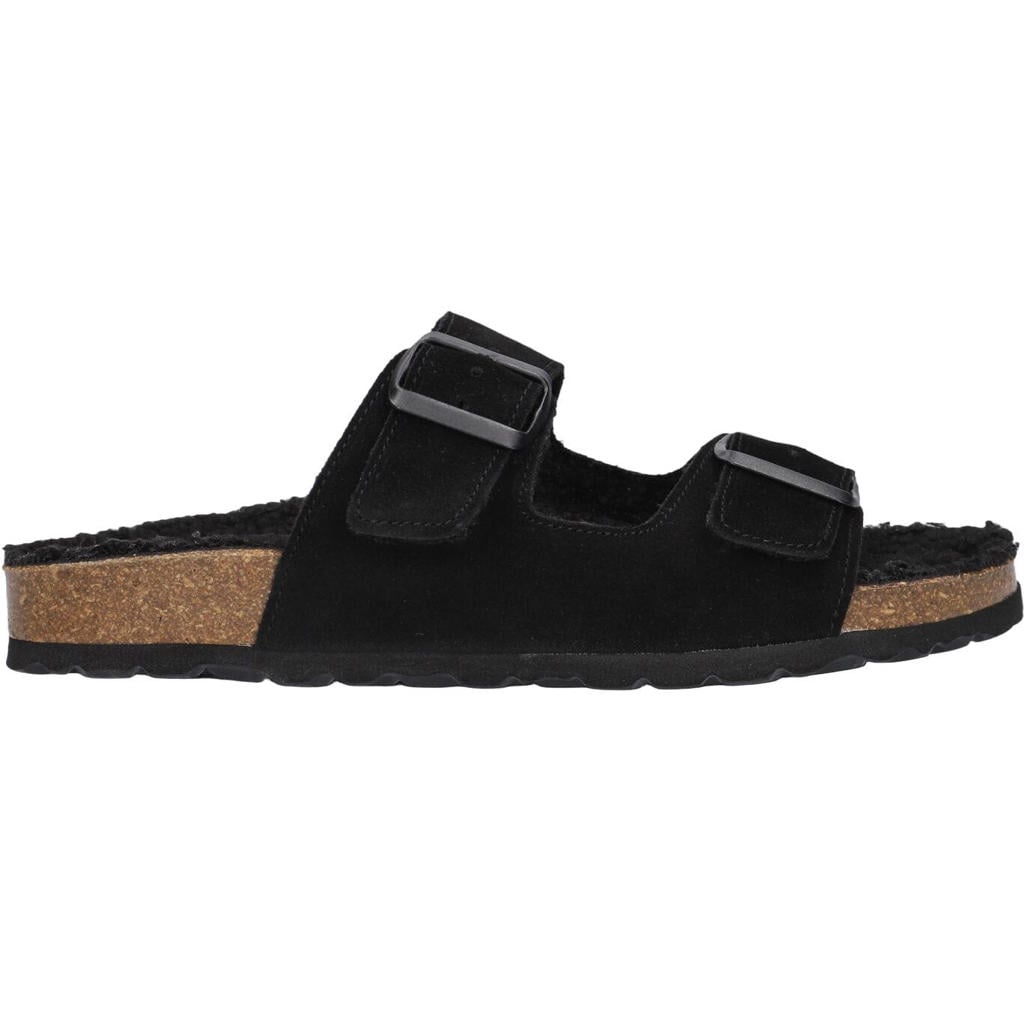 Lina Locchi Slippers L1368 Zwart