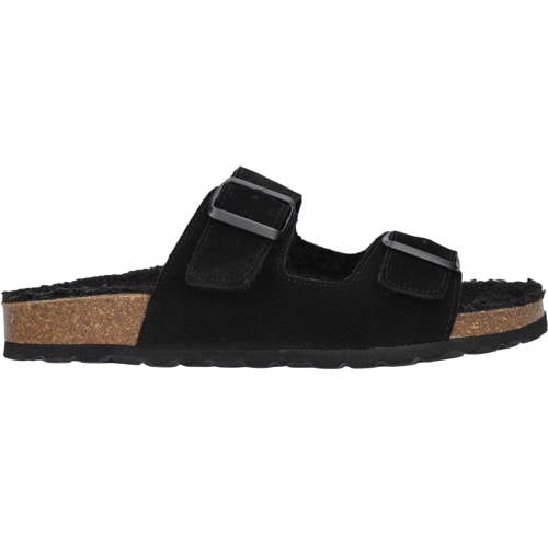 Lina Locchi Slippers L1368 Zwart
