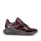 Floris van Bommel Suvi lak sneakers donkerrood