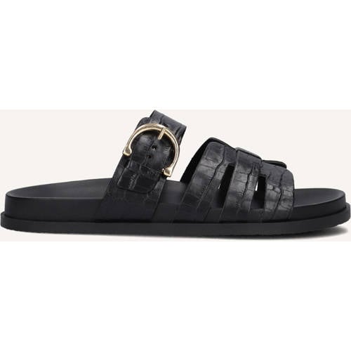 Notre-V Slippers Zwart