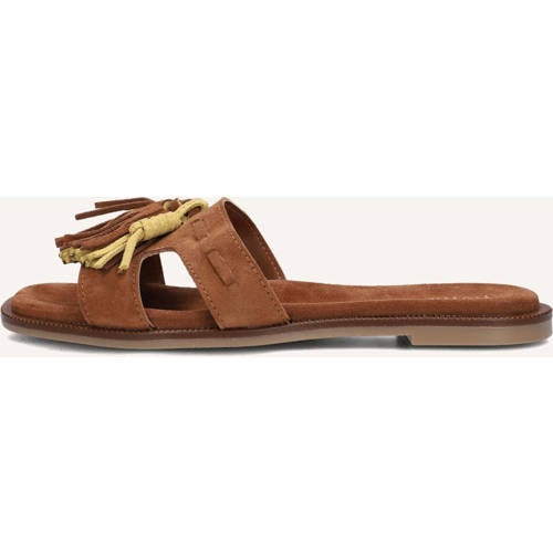 Notre-V Slippers Cognac