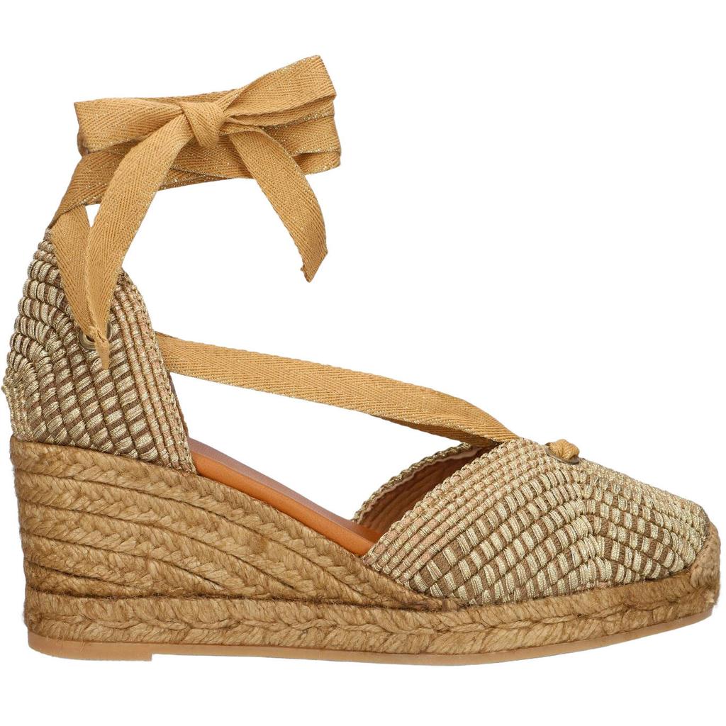 Lina Locchi Espadrilles Laura Goudkleurig