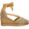 Lina Locchi Espadrilles Laura Goudkleurig