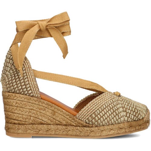 Lina Locchi Espadrilles Laura Goudkleurig