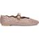 Kurt Geiger Ballerina's Wavy Mayfair Ballet Flat Beige