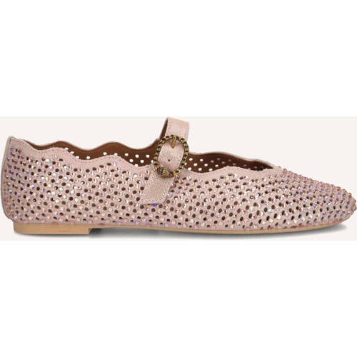 Kurt Geiger Ballerina’s Wavy Mayfair Ballet Flat Beige