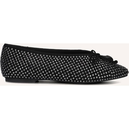 Kurt Geiger Ballerina’s Sloane Eagle Ballerina Zwart