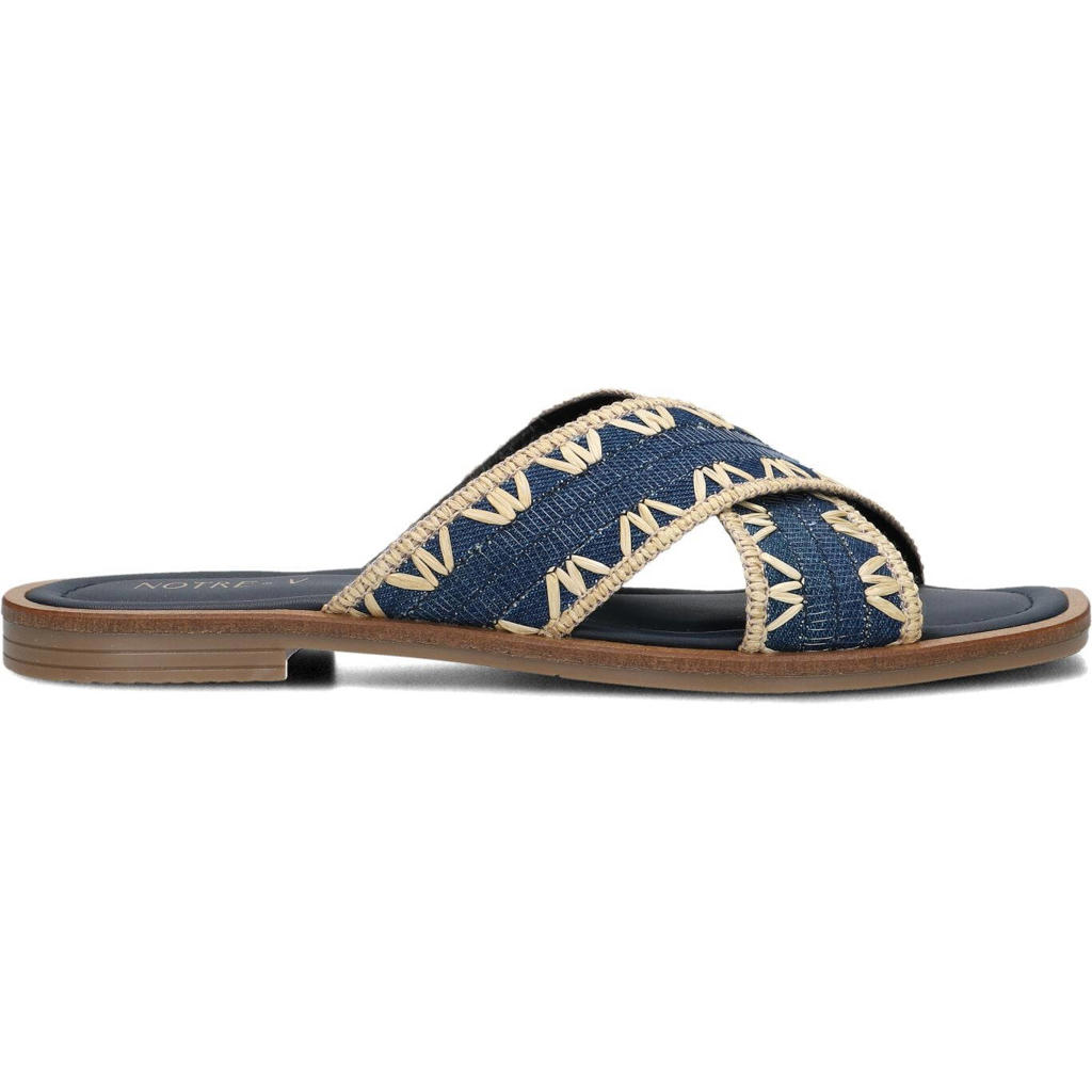 Notre-V Slippers 23172 Blauw