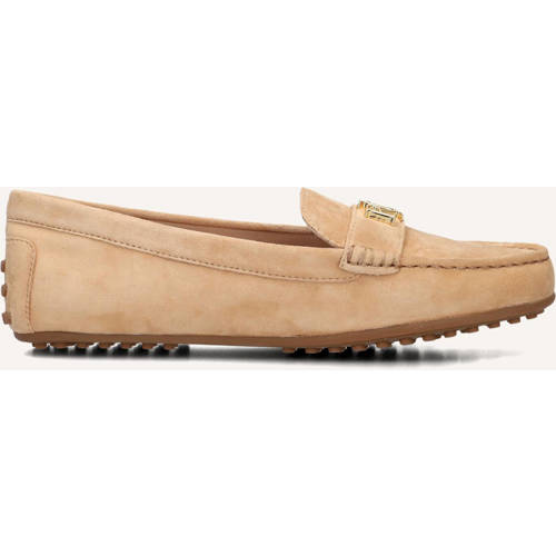 Lauren Ralph Lauren Mocassins Barnsbury Flats Beige