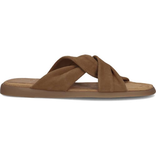 Unisa Slippers Camby Camel
