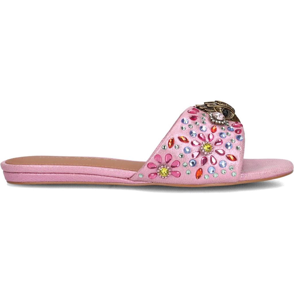 Kurt Geiger Slippers Kensington Flat Sandal Roze