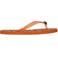 Kurt Geiger Slippers Kensington Q Flip Flop Oranje