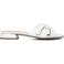 Lina Locchi Slippers Led Knoop Slipper Wit