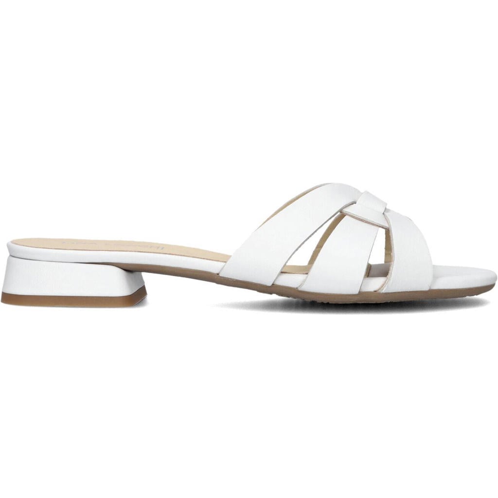 Lina Locchi Slippers Led Knoop Slipper Wit