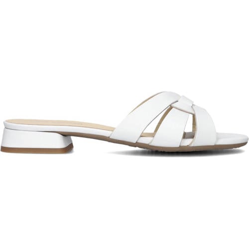 Lina Locchi Slippers Led Knoop Slipper Wit