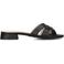 Lina Locchi Slippers Led Knoop Slipper Zwart