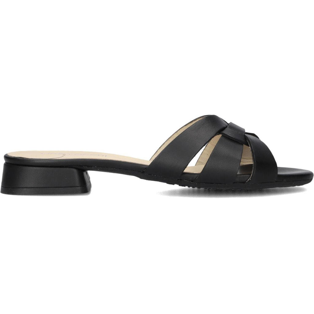 Lina Locchi Slippers Led Knoop Slipper Zwart