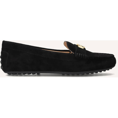 Lauren Ralph Lauren Mocassins Barnsbury Flats Zwart