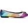 Kurt Geiger Ballerina's Eagle Stripe Multi