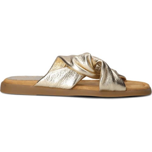 Unisa Slippers Camby Goud