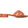 Lina Locchi Slippers Led Knoop Slipper Oranje