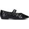 Kurt Geiger Ballerina's Orbit Zwart