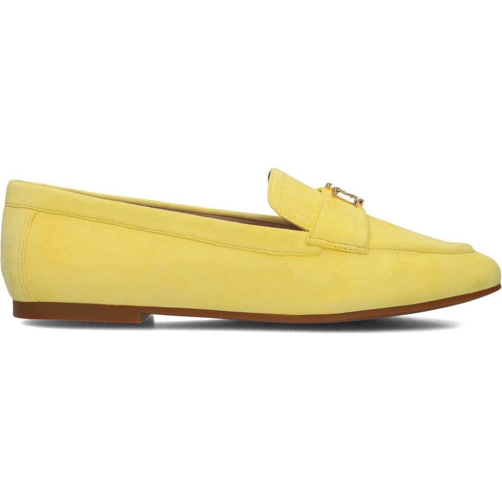 Lauren Ralph Lauren Loafers Averi Iii Flats Geel