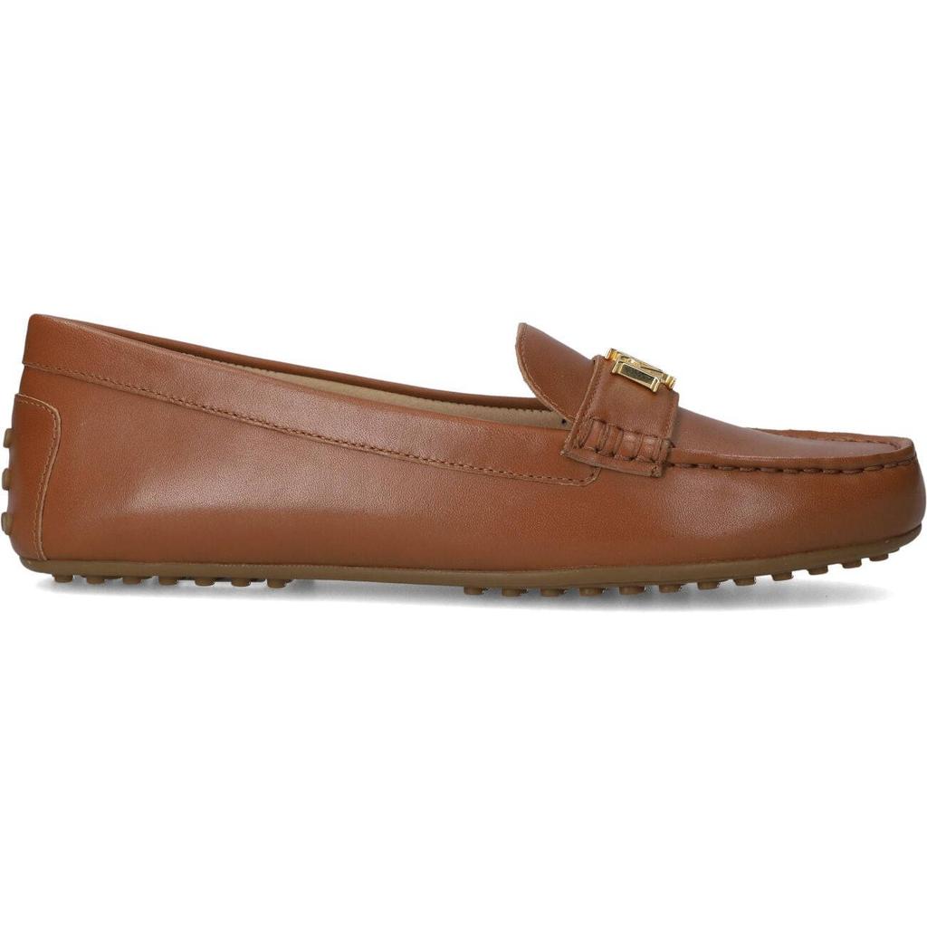 Lauren Ralph Lauren Mocassins Barnsbury Flats Camel