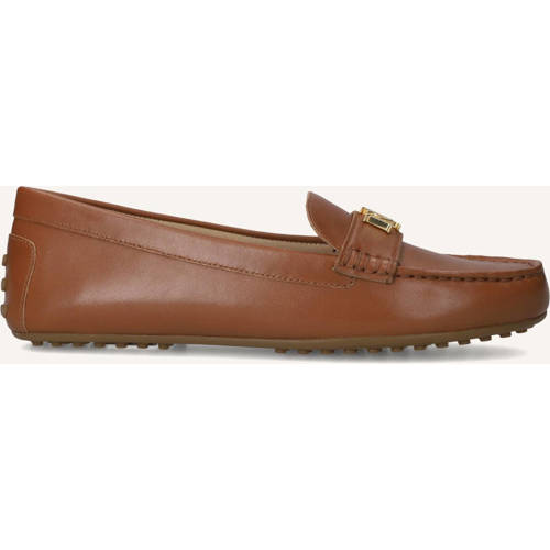 Lauren Ralph Lauren Mocassins Barnsbury Flats Camel