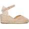 Lina Locchi Espadrilles Ania Beige