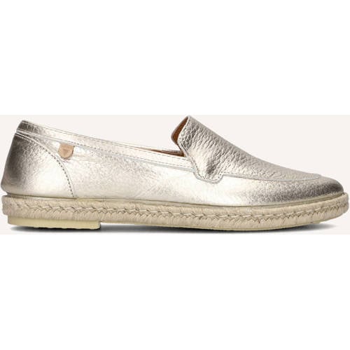Verbenas Espadrilles Karina Goudkleurig