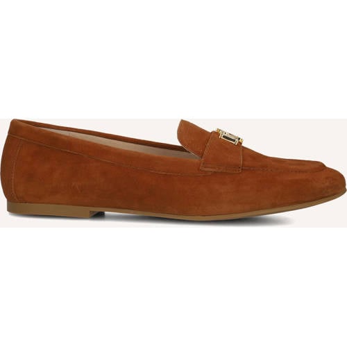Lauren Ralph Lauren Loafers Averi Iii Flats Cognac