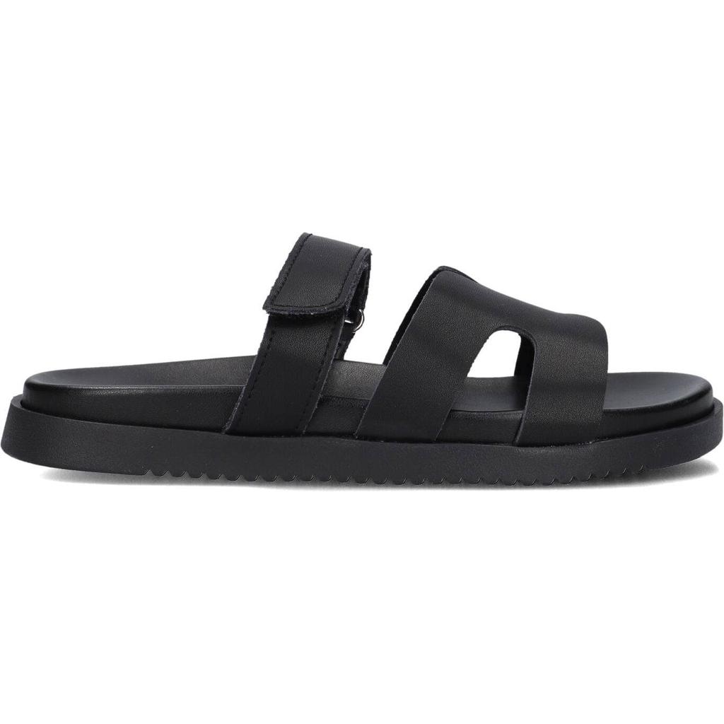 Steve Madden Slippers Missile Zwart