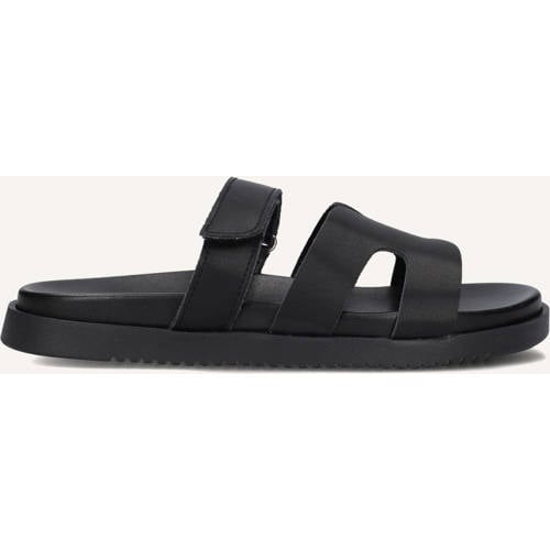 Steve Madden Slippers Missile Zwart