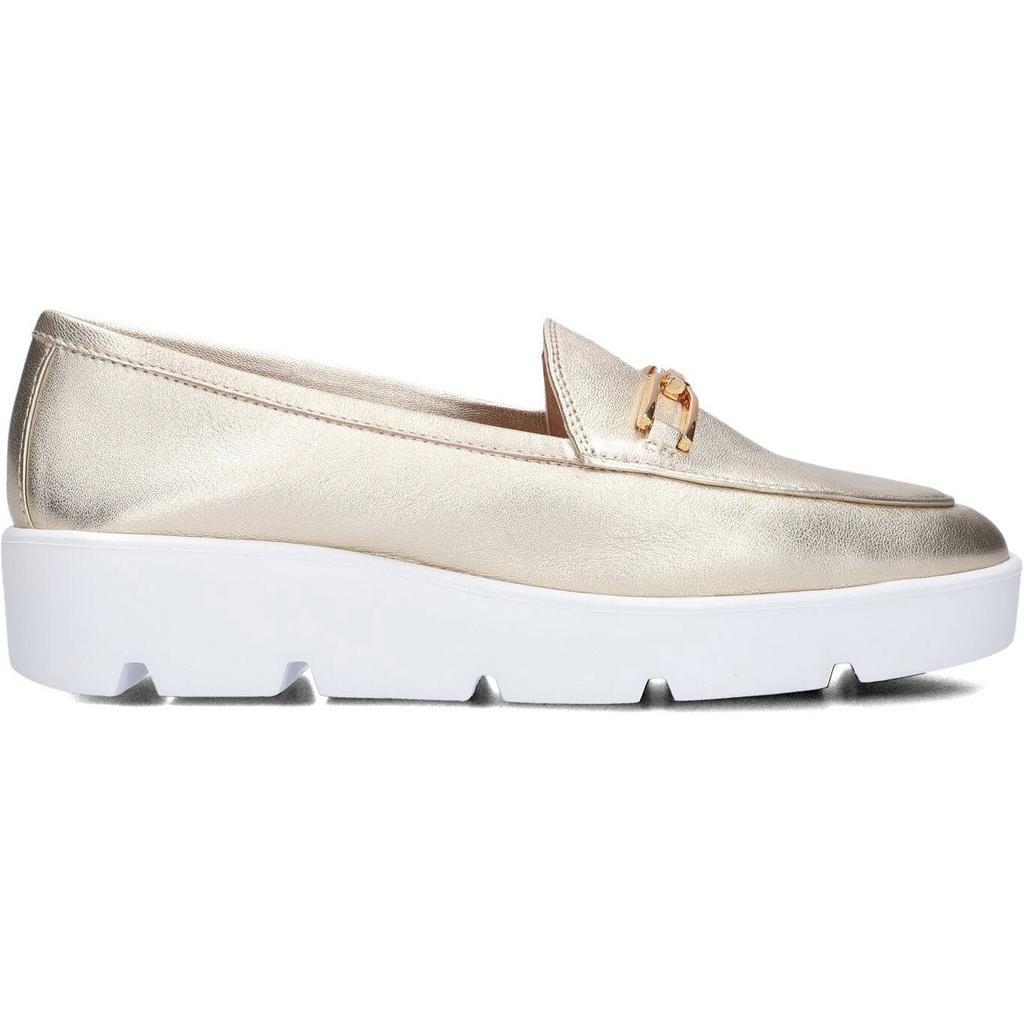 Unisa Loafers Famo Goudkleurig