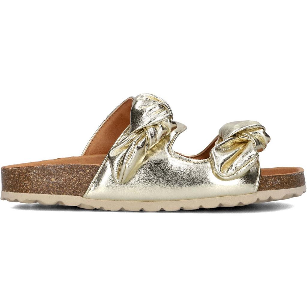 Verbenas Slippers Rain Lame Goud