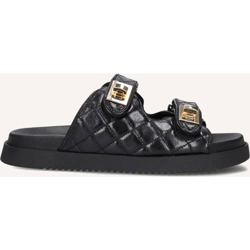 Steve Madden Slippers Schmona Zwart