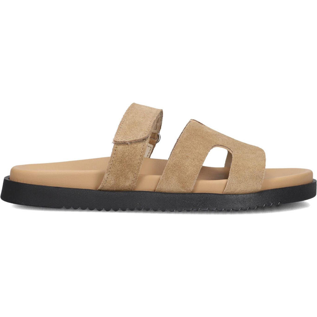 Steve Madden Slippers Missile Zwart