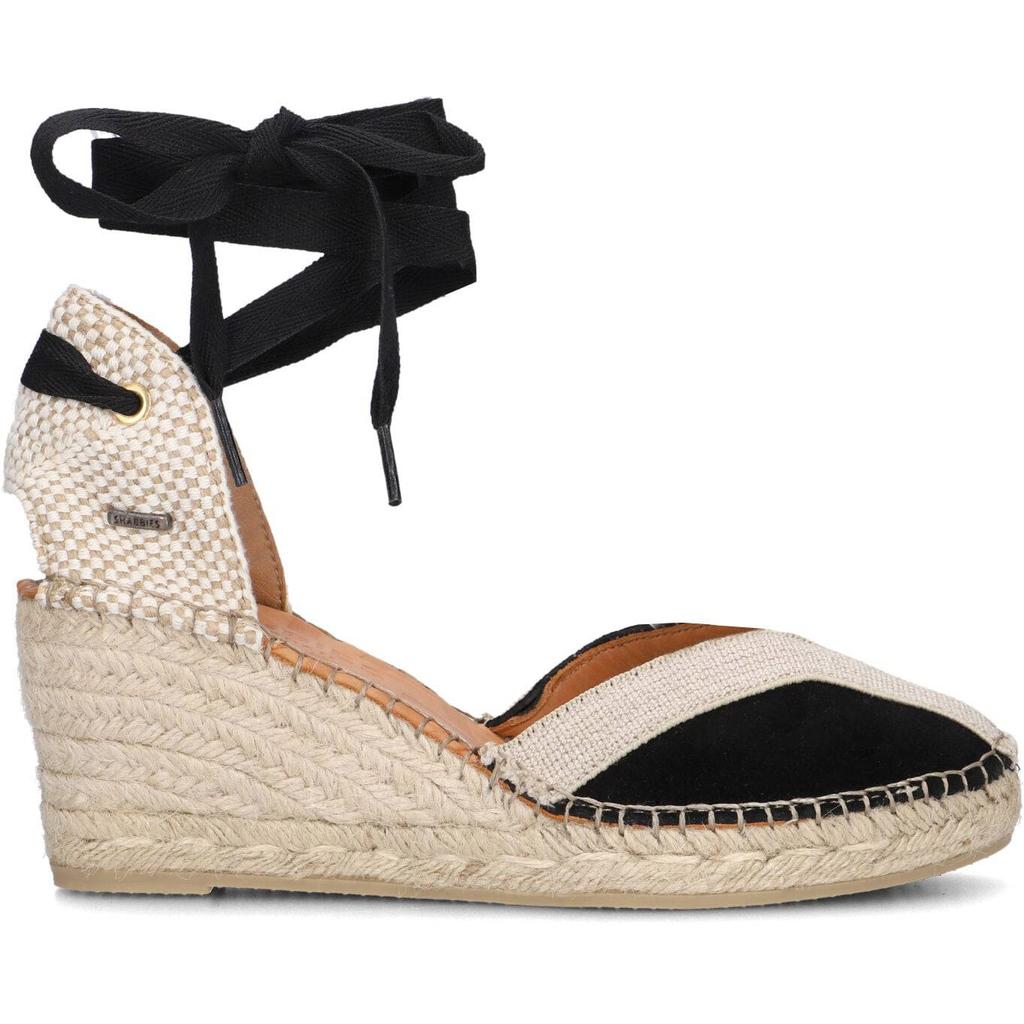 Shabbies Amsterdam Espadrilles Kaila Ki Seven Zwart
