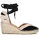 Shabbies Amsterdam Espadrilles Kaila Ki Seven Zwart