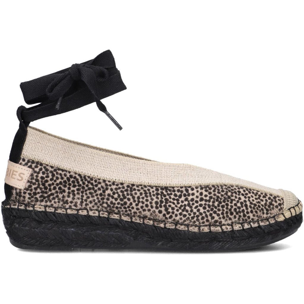 Shabbies Amsterdam Espadrilles Palma Kimono Zwart